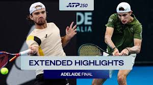 Czech Mates: Machac matches Mensik triumph with Adelaide title
