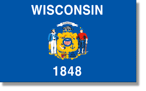 Résultats de recherche d'images pour « Wisconsin flag »