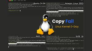 Linux Kernel 0-Day "Copy Fail" Roots Every Major Distribution Since 2017