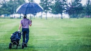 Ohio Golfer Films The Moment He Got Struck By Lightning After Getting Caught In A Storm In The Middle Of His Round