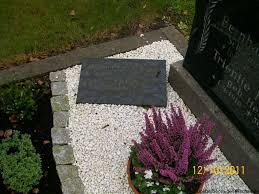 Grab von Antje Hennings (geb. Depping) (Sept. 1868-1954), Friedhof ...