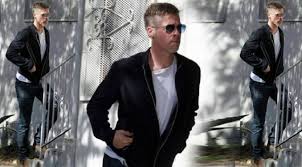 Resultado de imagen de brad pitt 2017
