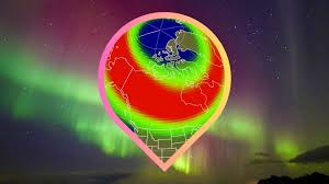 Geomagnetic storm could spark northern lights as far south as Michigan and Maine tonight and over the weekend