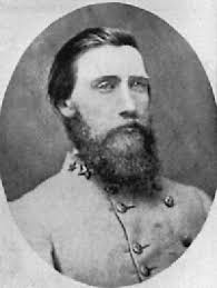 John Bell Hood of Kentucky¶, sometimes called &quot;Old Wooden Head&quot; by his troops, commanded a division under James Longstreet on 17 September 1862. - hood