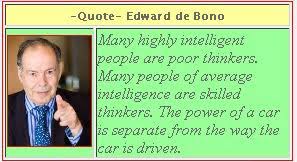 YmaByts: EDWARD de BONO QUOTES GADGET / WIDGET via Relatably.com