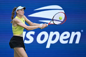 China's Zheng beaten by Rybakina in US Open quarterfinals