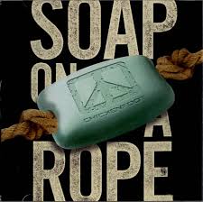 Image result for "soap on a rope"