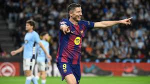 Lewandowski hace historia: supera a Neymar como goleador del Barcelona tras su hat-trick ante el Celta