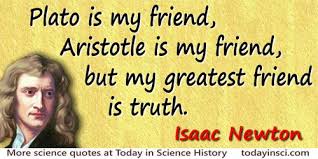 Sir Isaac Newton Quotes - 206 Science Quotes - Dictionary of ... via Relatably.com