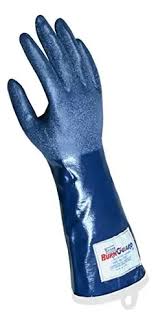 Guantes De Vapor Resistentes A Cortes Grandes Azul | Meses ...