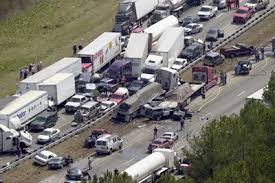 Масштабное ДТП в Киеве: столкнулись два грузовика, "Жигули" и "Опель" - Цензор.НЕТ 8690