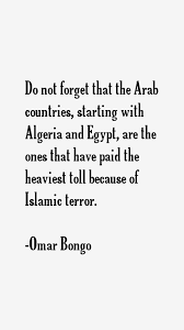 Omar Bongo Quotes &amp; Sayings via Relatably.com