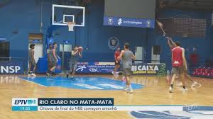 Rio Claro Basquete enfrenta o Pinheiros no mata-mata do NBB