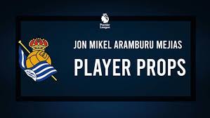 Jon Mikel Aramburu Mejias vs. Elche CF – Player props & odds to score a goal on February 7
