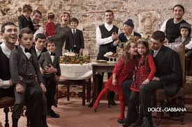 Résultat de recherche d'images pour "dolce and gabbana ad campaign 2014"