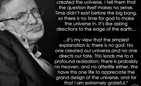 Stephen Hawking | We Fucking Love Atheism | Page 2 via Relatably.com