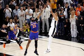Heroes, zeros from Knicks’ Game 2 NBA Finals win over Spurs: Victor Wembanyama chokes late