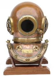 Image result for deep sea diving helmet