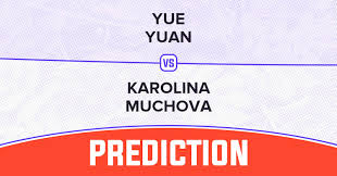 Yue Yuan vs Karolina Muchova Prediction - WTA China Open 2024