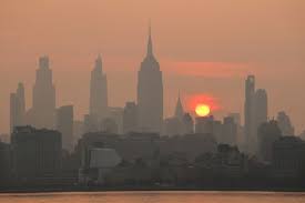 Wildfire smoke impacting air quality in Pennsylvania