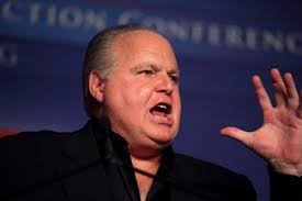 Rush Limbaugh&#39;s radio empire is crumbling, as a seventh advertiser has pulled their ads from the conservative radio show. - rush-limbaugh