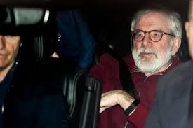 Voice from the grave fills courtroom at Gerry Adams civil action in London