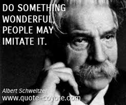 Albert Schweitzer quotes - Quote Coyote via Relatably.com