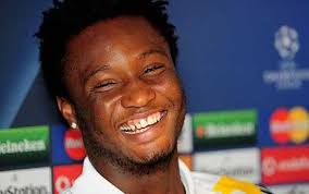 Smiles better: Chelsea&#39;s John-Obi Mikel played no part in last season&#39;s Champions League final defeat but is still determined to take the club one better ... - mikel_979122c