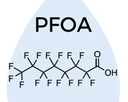 PFAS molecular structureの画像