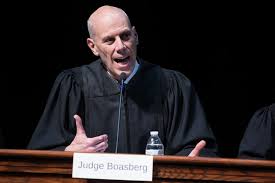 Legal proceedings illustration