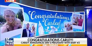 Carley Shimkus expecting baby number 2