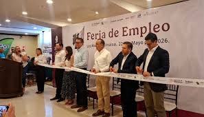 Con gran afluencia celebraron la octava Feria del Empleo de 2026 en Los Mochis