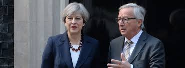 Image result for Theresa May: EU trying to influence General Election with threats