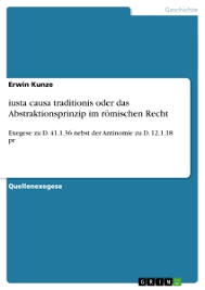 Autorenprofil | Erwin Kunze | 2 eBooks | GRIN