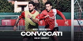 MONZA-VIRTUS ENTELLA: THE SQUAD