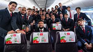 Atlas Lions Arrive in United States for 2026 World Cup