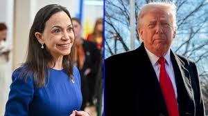 Donald Trump Maria Corina Machado