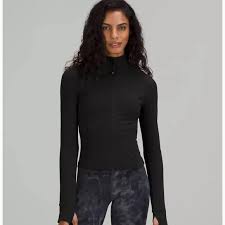 lululemon athletica | Tops | Define Cropped Jacket Nulu | Poshmark