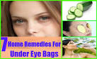 Puffy Eyes and Dark Circles - What You Can Do