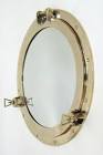 Images for nautical brass porthole mirror