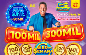 Resultado da Tele Sena Semanal 94ª edição (8/3): confira os números sorteados