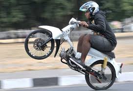 Image result for foO MODIFIKASI motor classic C70
