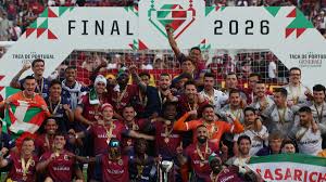 ¡Épico Torreense!: conquista la Taça de Portugal ante el Sporting CP y se mete en Europa League... estando en Segunda