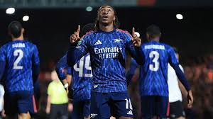 Arsenal avanza en la Carabao Cup: Eze brilla, ¿próximo rival? - Imagen principal del artículo