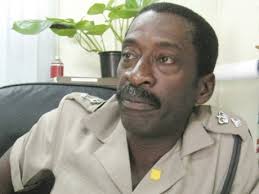 Head of the police traffic division, Senior Superintendent Radcliffe Lewis - File. - 43124ssp_lewis_-traffic