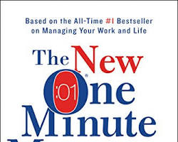 Image of One Minute Manager book by Ken Blanchard and Spencer Johnson