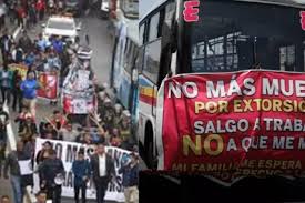 Paro de transportistas: más de 8.000 choferes abandonan el trabajo por presión de organizaciones criminales