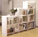 Stair step bookcase