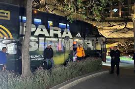 Llega Tigres a CDMX para la Final en Toluca