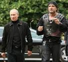 Nachtw lfe : Russische Biker geben Gas f r Putin und